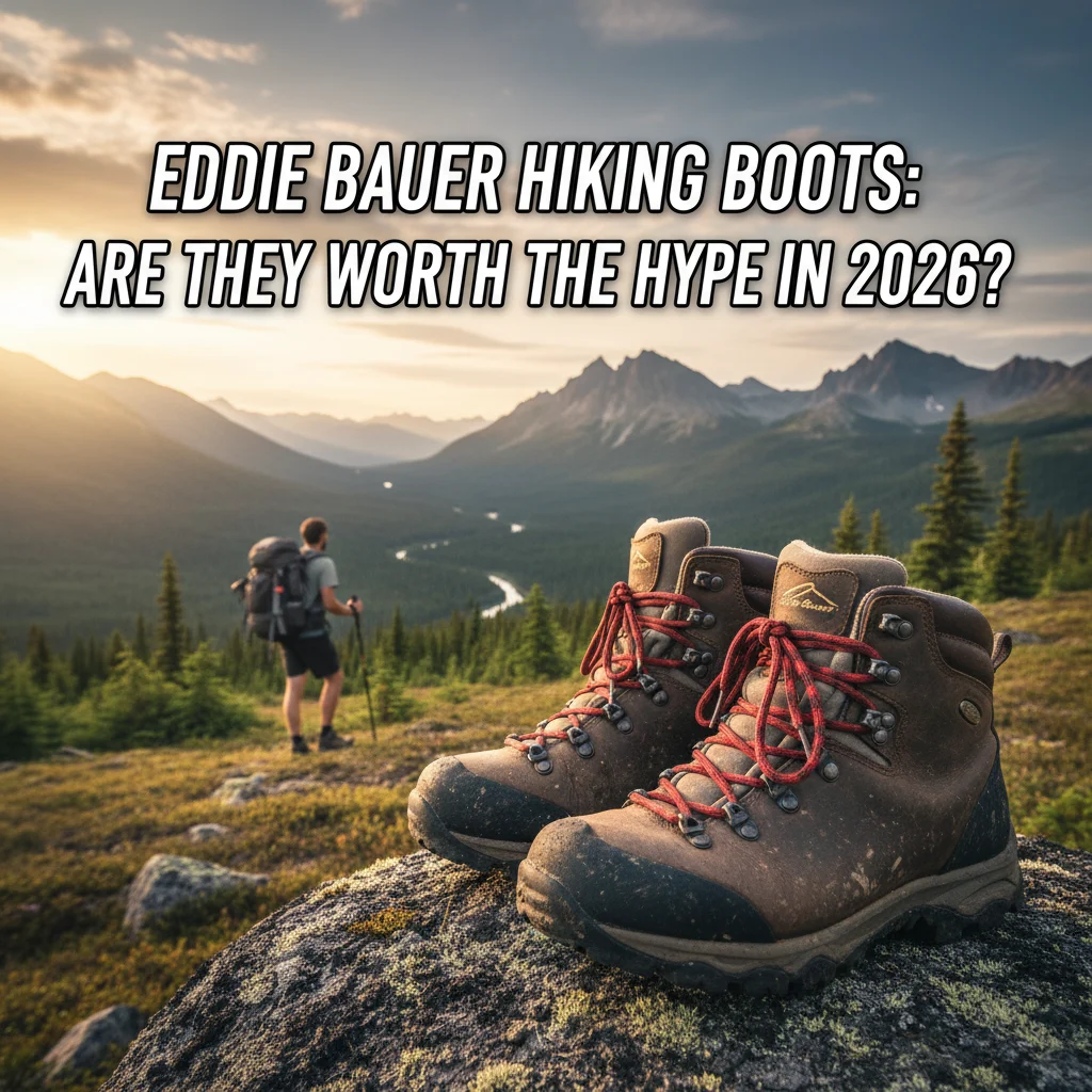 Eddie Bauer Hiking Boots: Are They Worth the Hype in 2026?