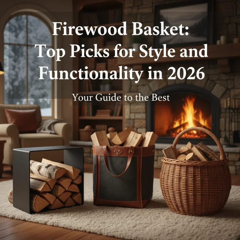 Firewood Basket: Top Picks for Style and Functionality in 2026