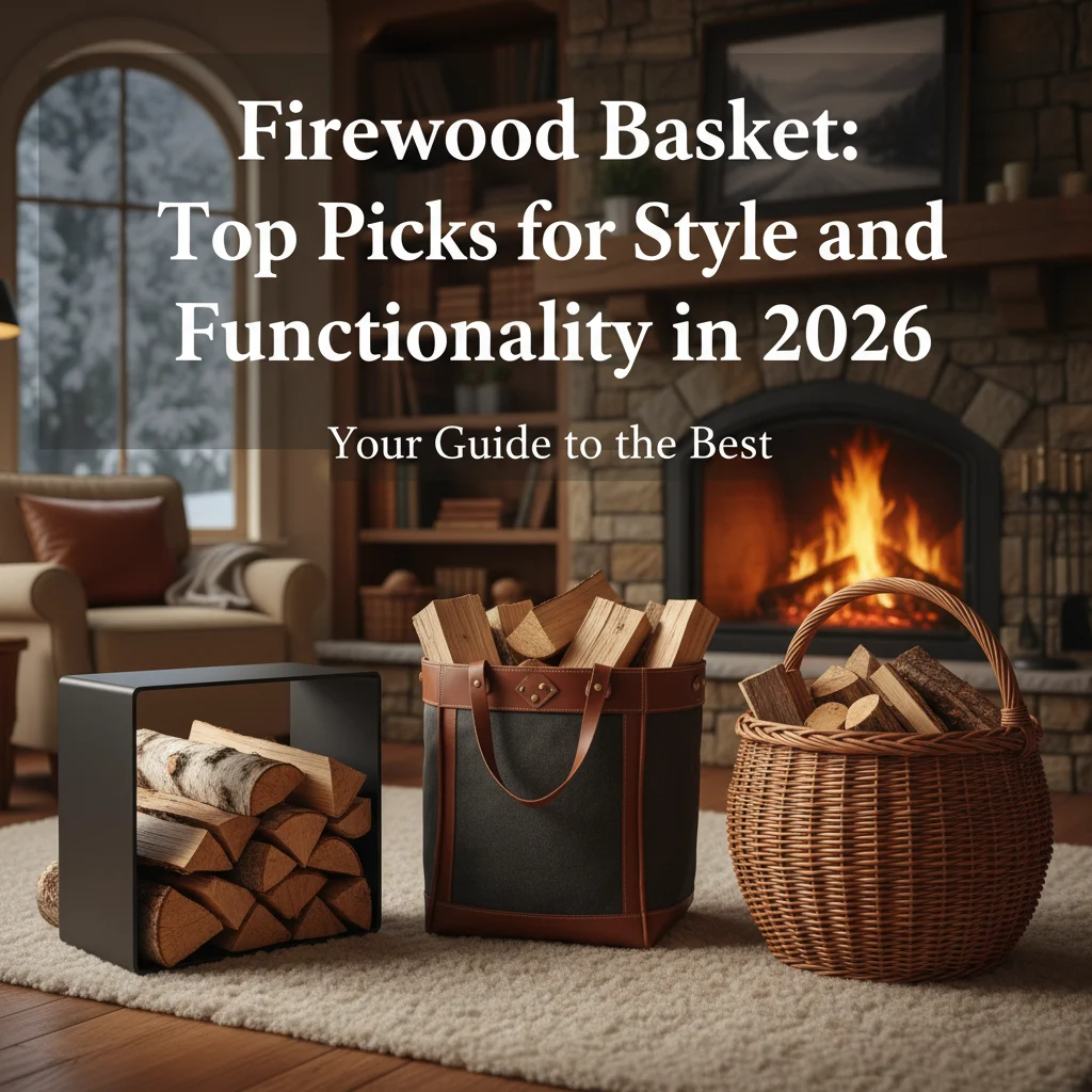 Firewood Basket: Top Picks for Style and Functionality in 2026