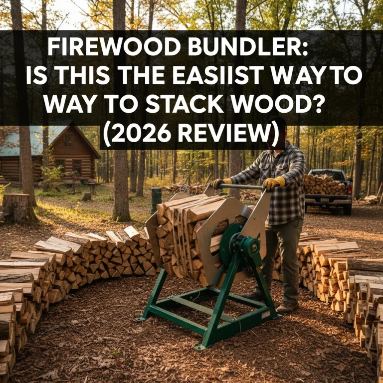 Firewood Bundler: Is This the Easiest Way to Stack Wood? (2026 Review)