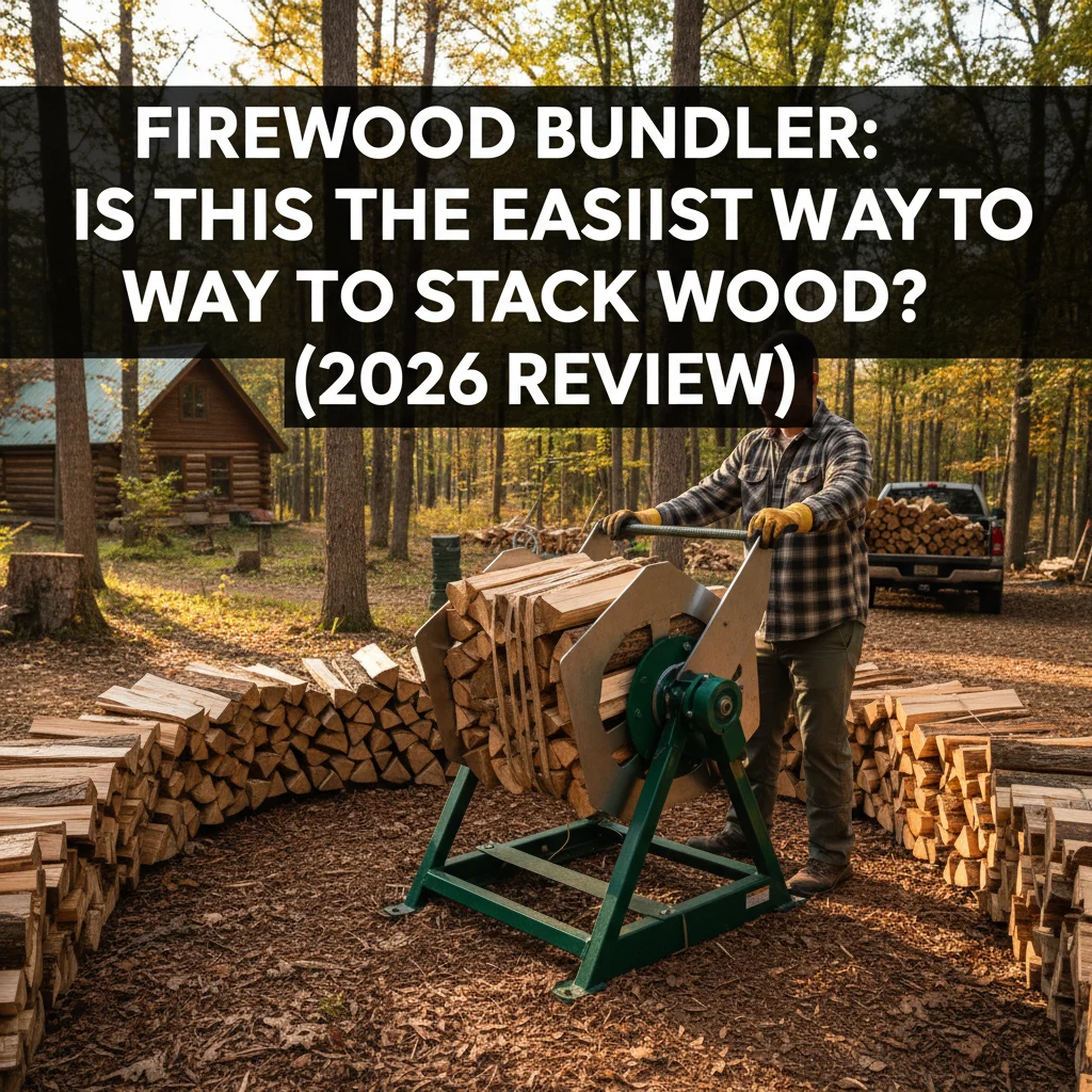 Firewood Bundler: Is This the Easiest Way to Stack Wood? (2026 Review)