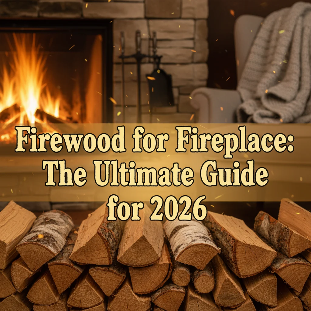 Firewood for Fireplace: The Ultimate Guide for 2026