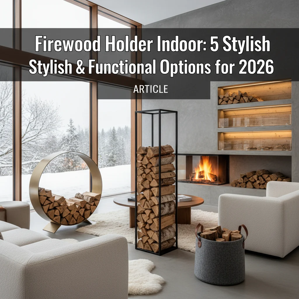 Firewood Holder Indoor: 5 Stylish & Functional Options for 2026