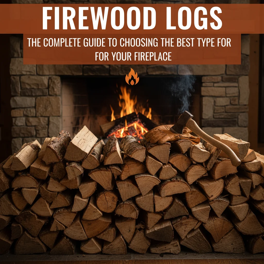 Firewood Logs: The Complete Guide to Choosing the Best Type for Your Fireplace