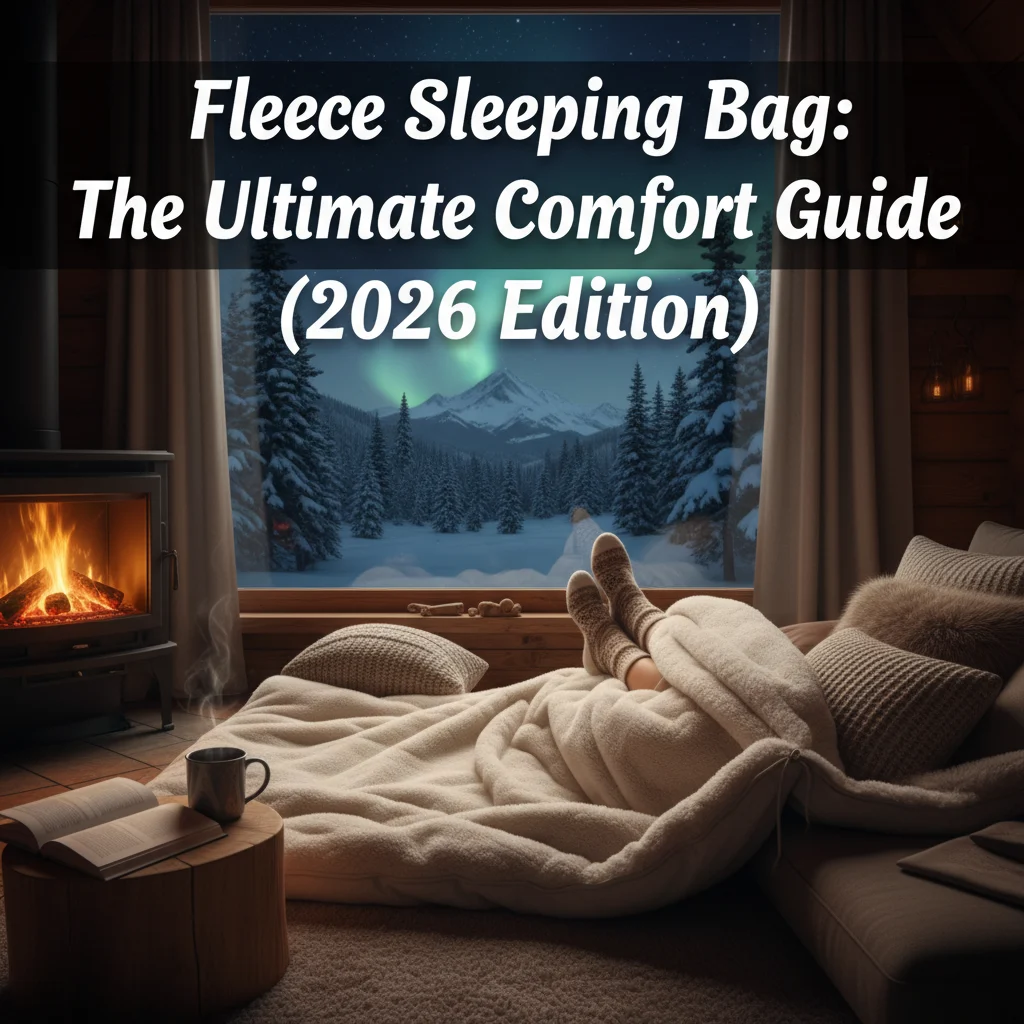 Fleece Sleeping Bag: The Ultimate Comfort Guide (2026 Edition)