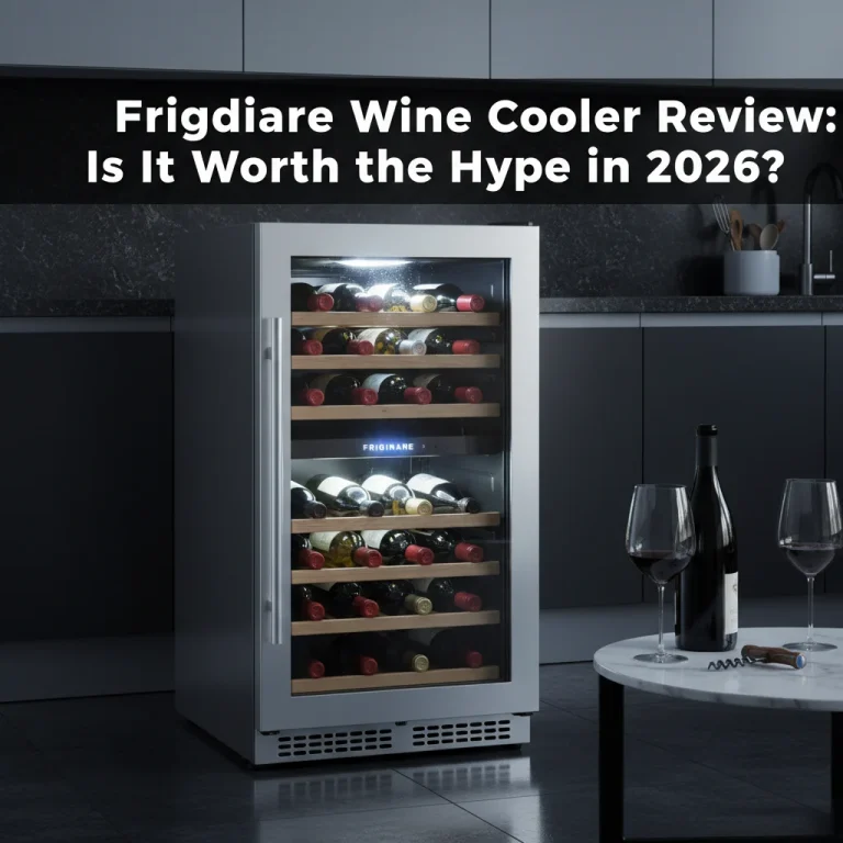 Frigidaire Wine Cooler Review: Is It Worth the Hype in 2026?