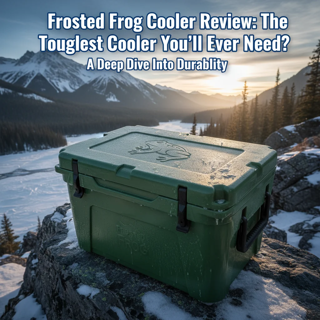 Frosted Frog Cooler Review: The Toughest Cooler You’ll Ever Need?