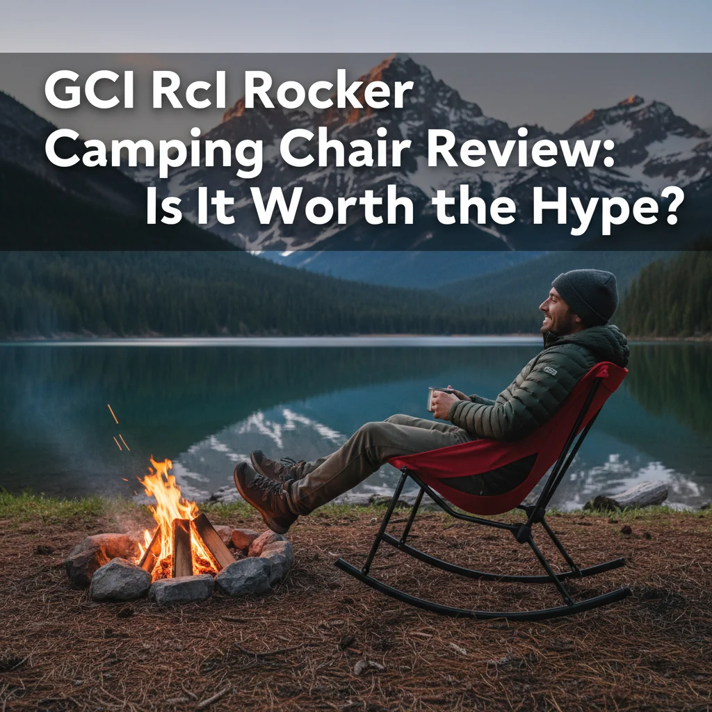 GCI Rocker Camping Chair Review: Is It Worth the Hype?