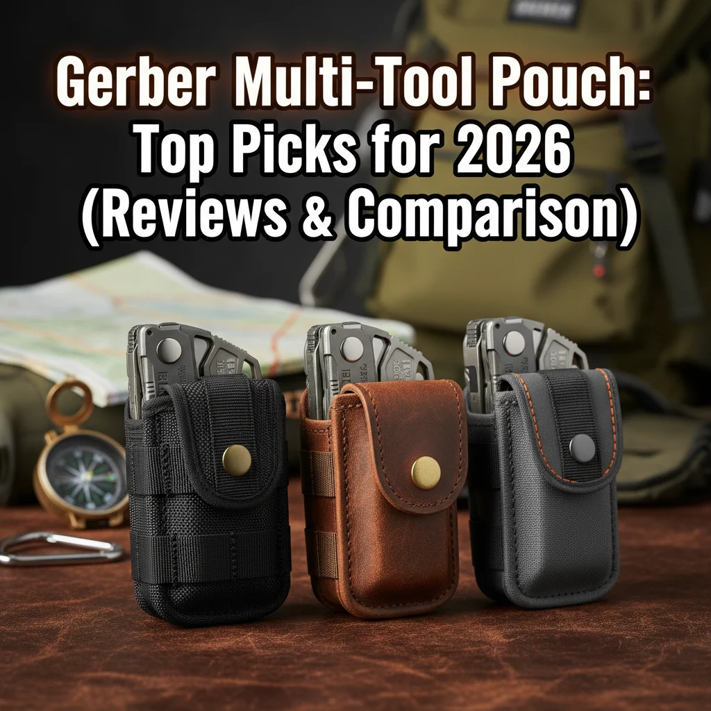 Gerber Multi-Tool Pouch: Top Picks for 2026 (Reviews & Comparison)