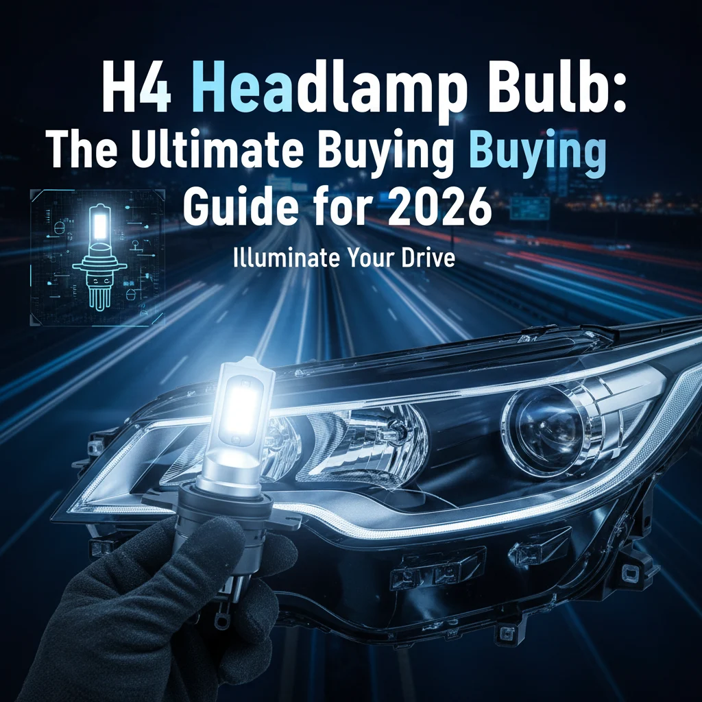 H4 Headlamp Bulb: The Ultimate Buying Guide for 2026
