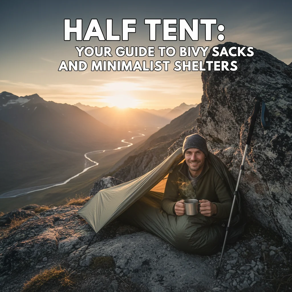 Half Tent: Your Guide to Bivy Sacks and Minimalist Shelters