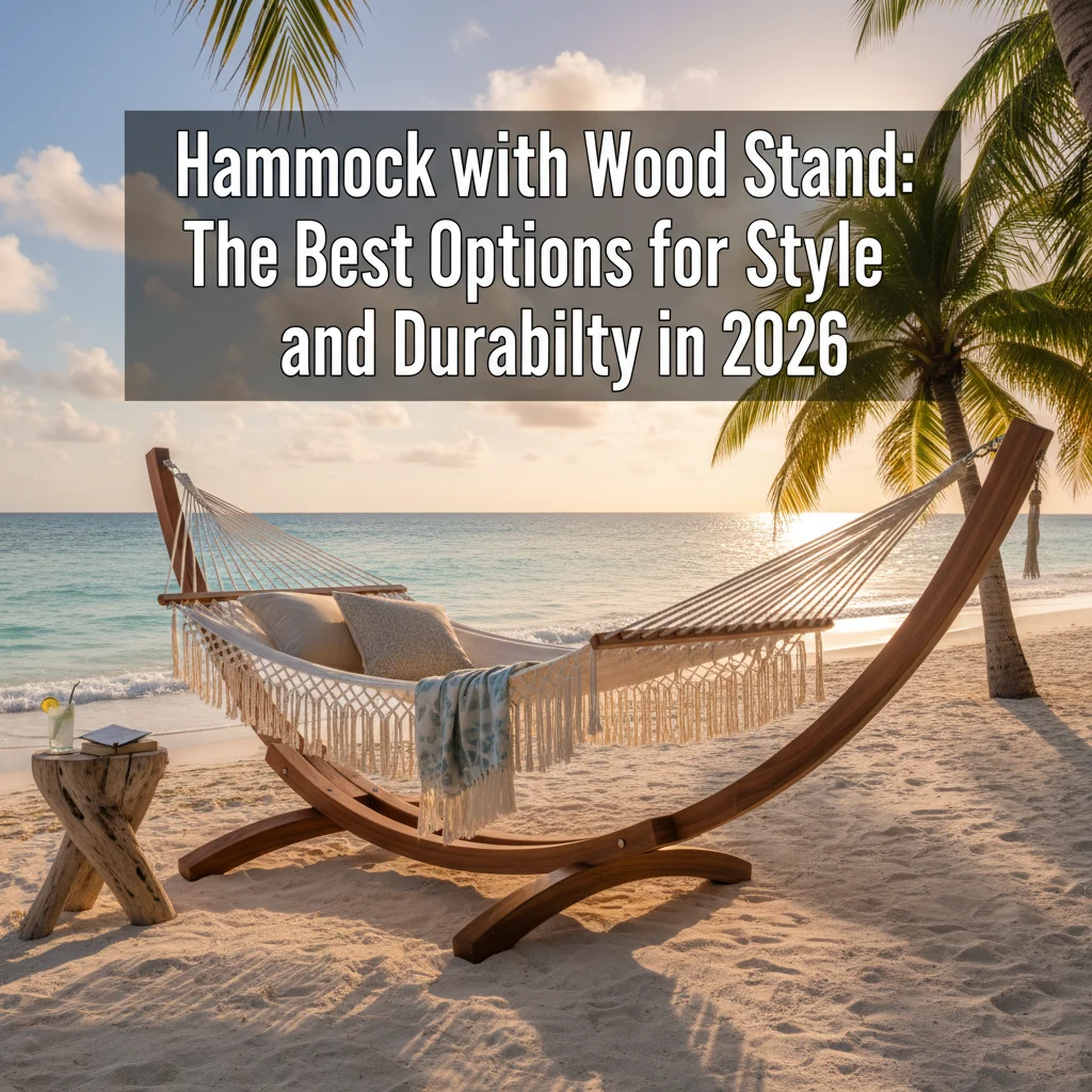 Hammock with Wood Stand: The Best Options for Style and Durability in 2026