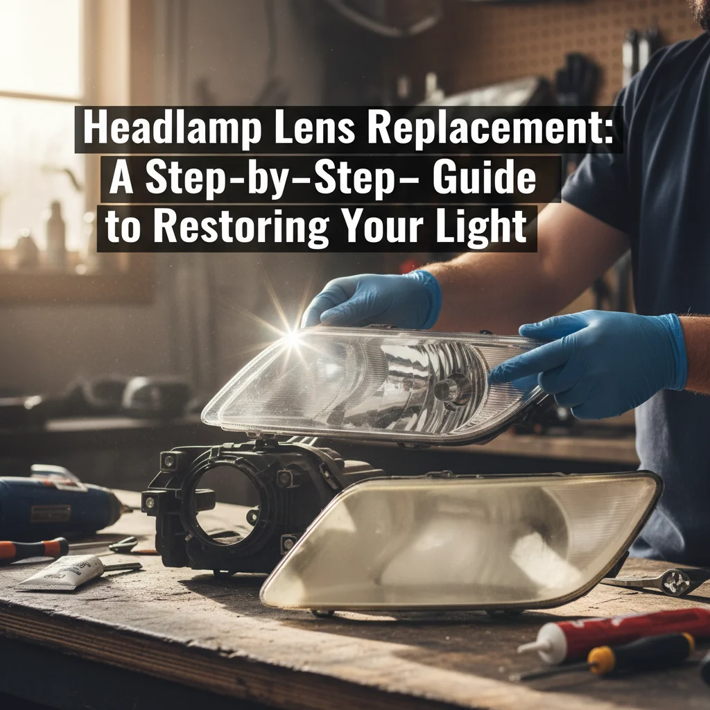 Headlamp Lens Replacement: A Step-by-Step Guide to Restoring Your Light