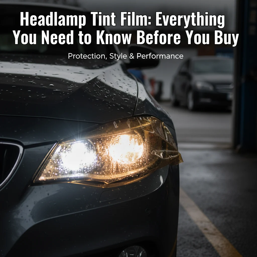 Headlamp Tint Film: Everything You Need to Know Before You Buy