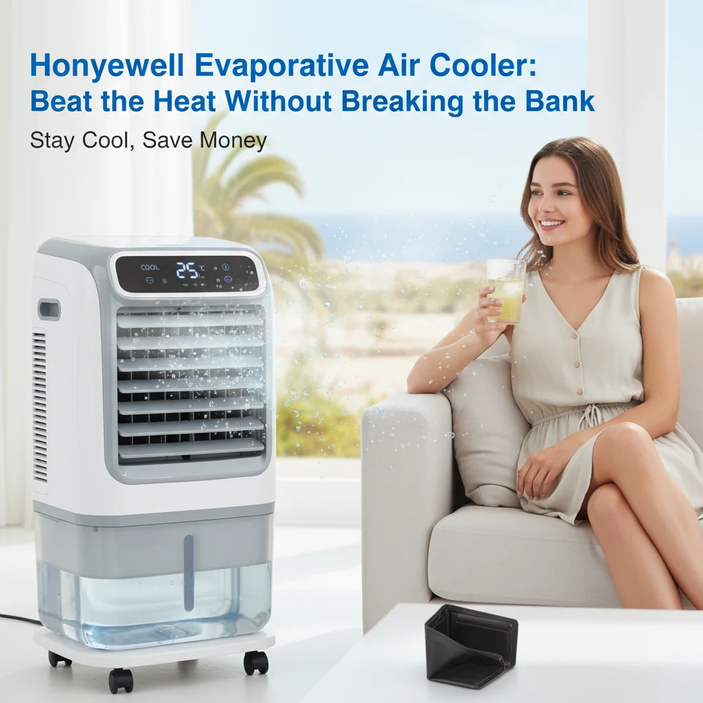 Honeywell Evaporative Air Cooler: Beat the Heat Without Breaking the Bank