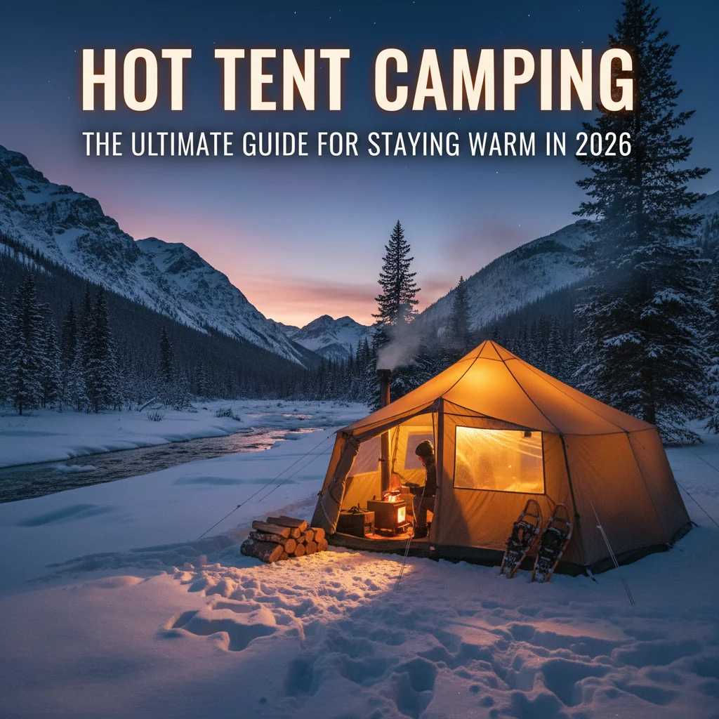 Hot Tent Camping: The Ultimate Guide for Staying Warm in 2026