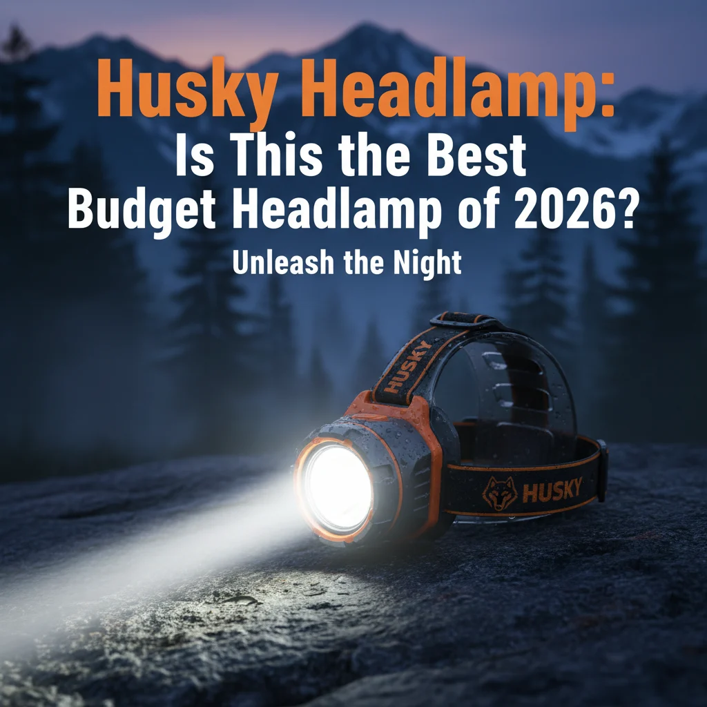 Husky Headlamp: Is This the Best Budget Headlamp of 2026?
