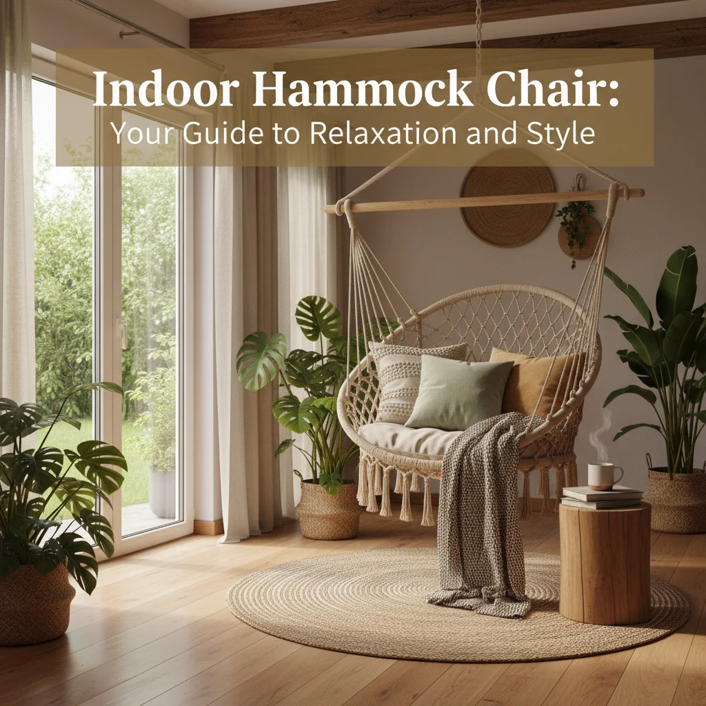 Indoor Hammock Chair: Your Guide to Relaxation and Style
