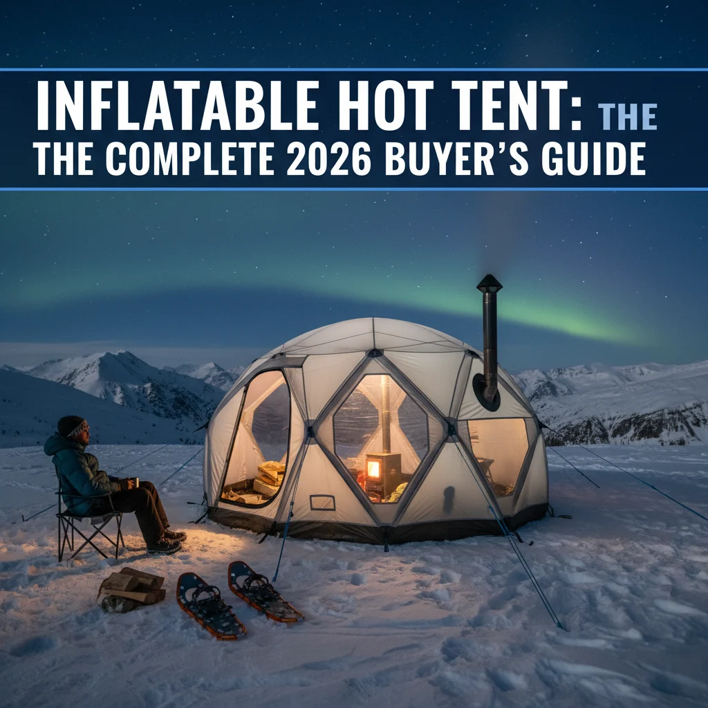 Inflatable Hot Tent: The Complete 2026 Buyer’s Guide