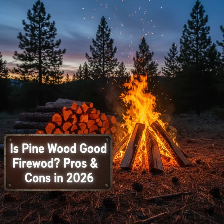Is Pine Wood Good Firewood? Pros & Cons in 2026