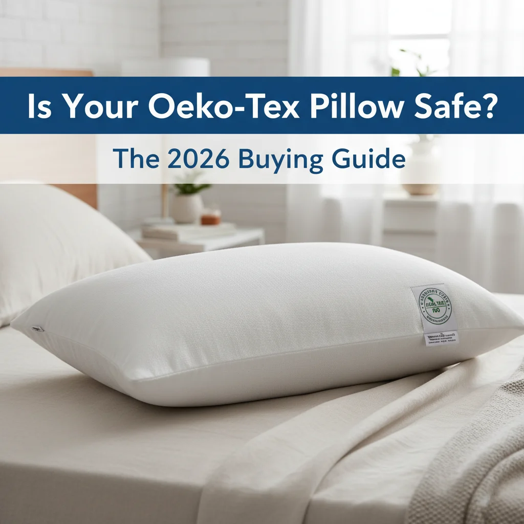 Is Your Oeko-Tex Pillow Safe? The 2026 Buying Guide
