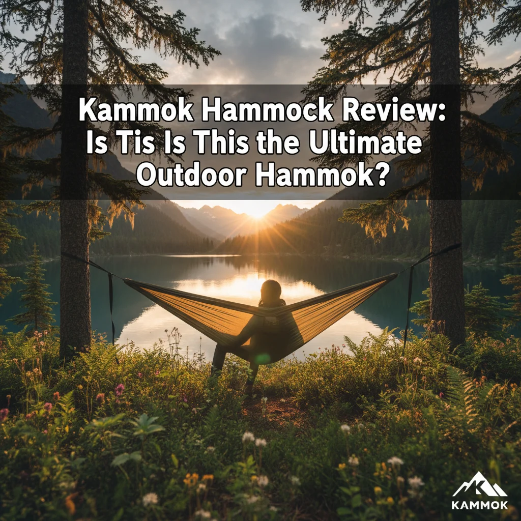 Kammok Hammock Review: Is This the Ultimate Outdoor Hammock?