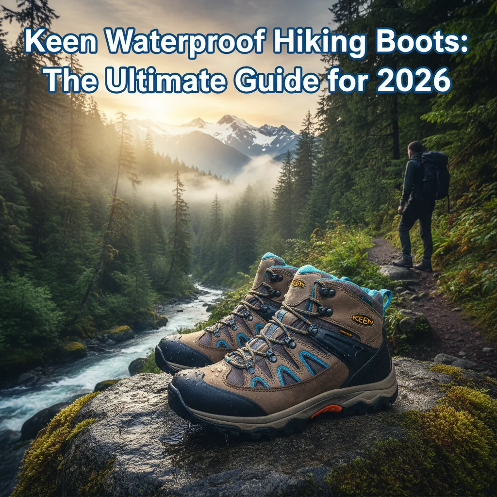 Keen Waterproof Hiking Boots: The Ultimate Guide for 2026