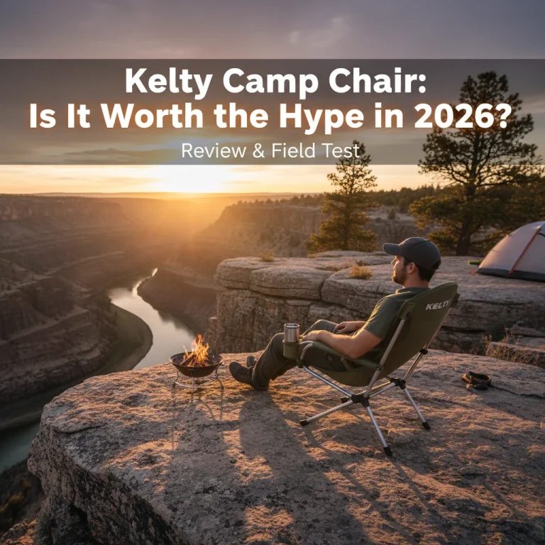 Kelty Camp Chair: Is It Worth the Hype in 2026?