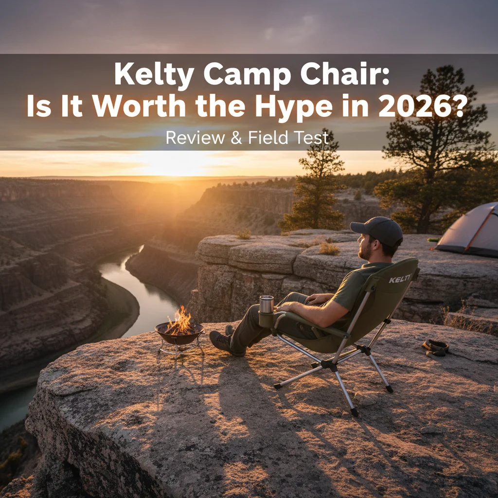 Kelty Camp Chair: Is It Worth the Hype in 2026?