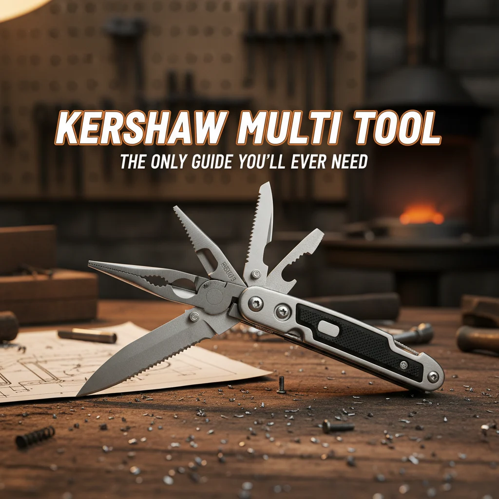 Kershaw Multi Tool: The Only Guide You’ll Ever Need