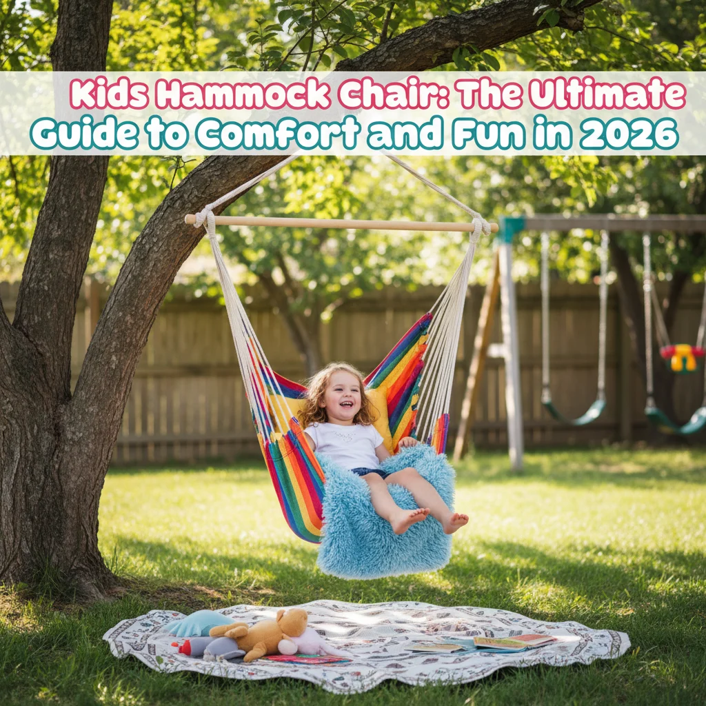 Kids Hammock Chair: The Ultimate Guide to Comfort and Fun in 2026