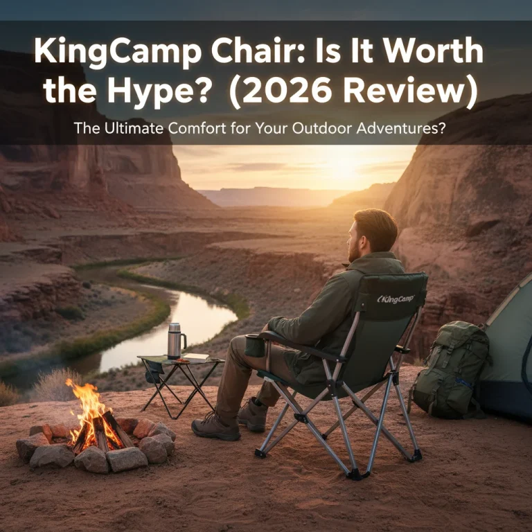 KingCamp Chair: Is It Worth the Hype? (2026 Review)