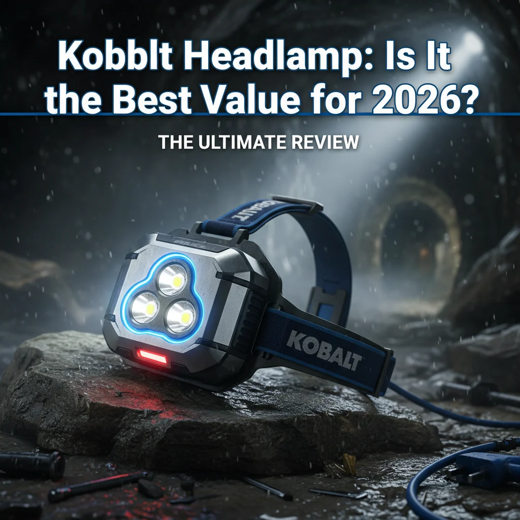 Kobalt Headlamp: Is It the Best Value for 2026?