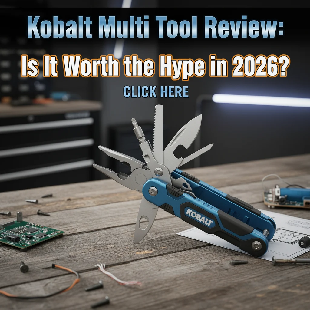 Kobalt Multi Tool Review: Is It Worth the Hype in 2026?