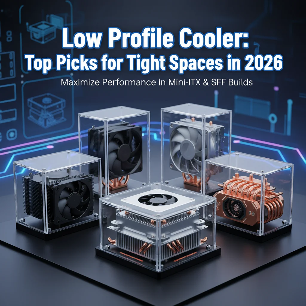 Low Profile Cooler: Top Picks for Tight Spaces in 2026