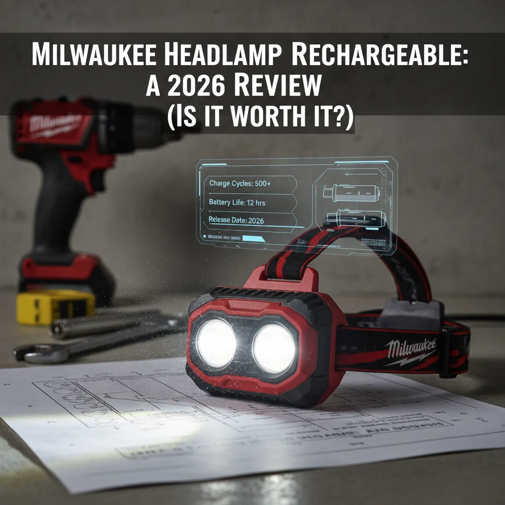 Milwaukee Headlamp Rechargeable: A 2026 Review (Is It Worth It?)
