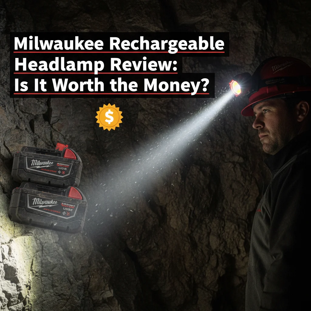 Milwaukee Rechargeable Headlamp Review: Is It Worth the Money?