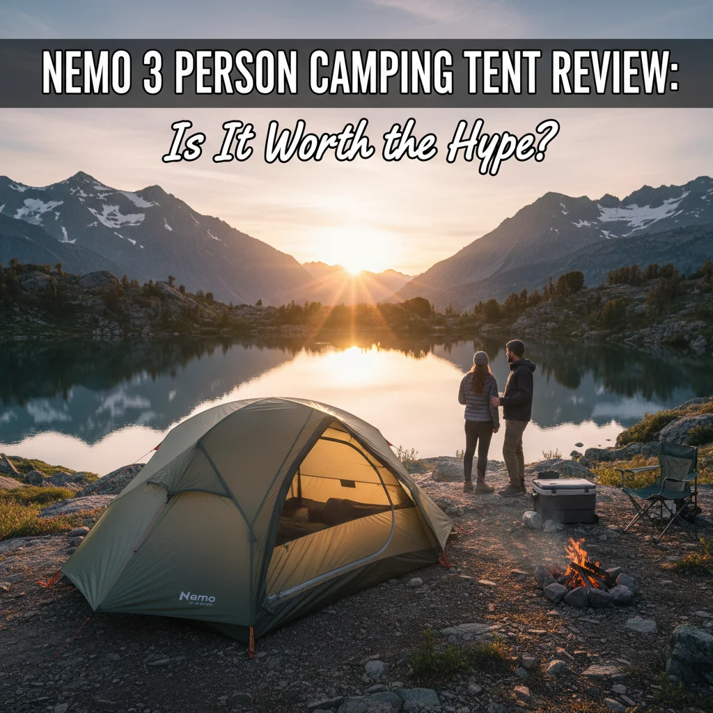 Nemo 3 Person Camping Tent Review: Is It Worth the Hype?