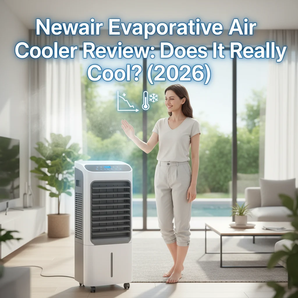 Newair Evaporative Air Cooler Review: Does It Really Cool? (2026)