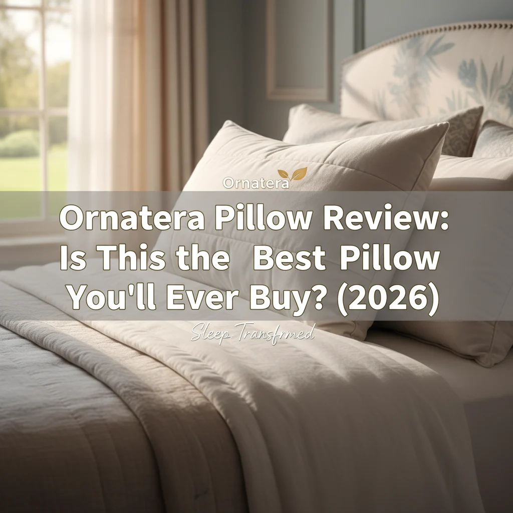 Ornatera Pillow Review: Is This the Best Pillow You’ll Ever Buy? (2026)