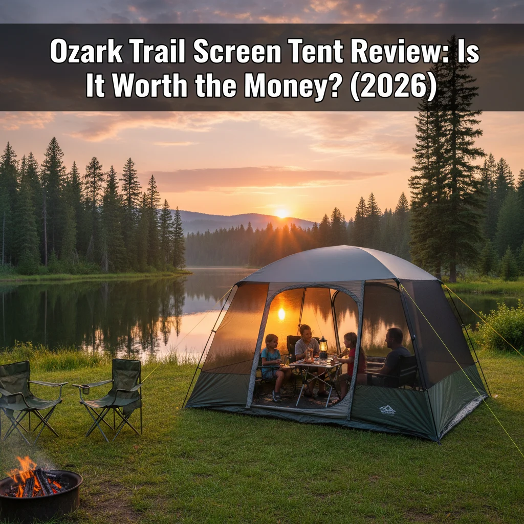 Ozark Trail Screen Tent Review: Is It Worth the Money? (2026)