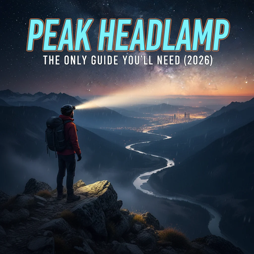 Peak Headlamp: The Only Guide You’ll Need (2026)
