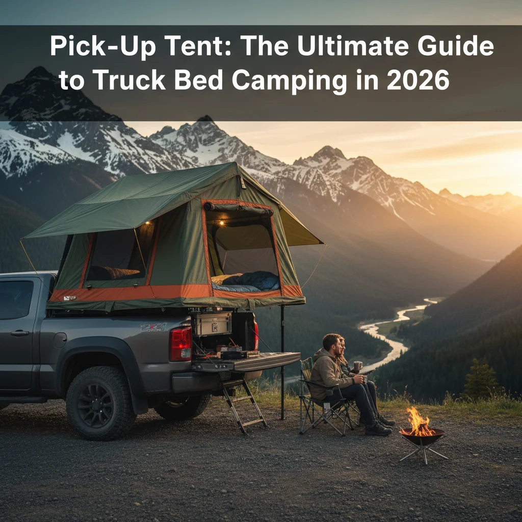 Pick-Up Tent: The Ultimate Guide to Truck Bed Camping in 2026