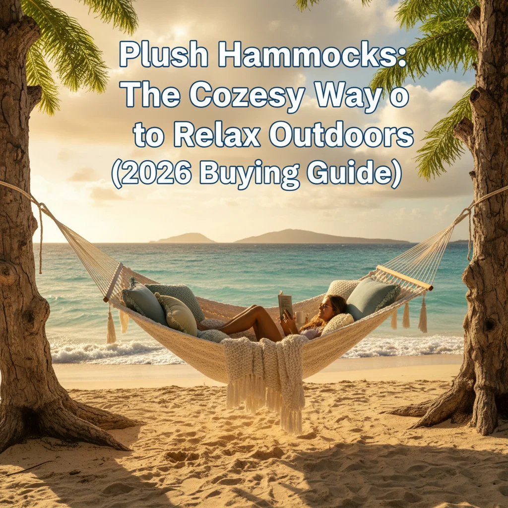 Plush Hammocks: The Coziest Way to Relax Outdoors (2026 Buying Guide)