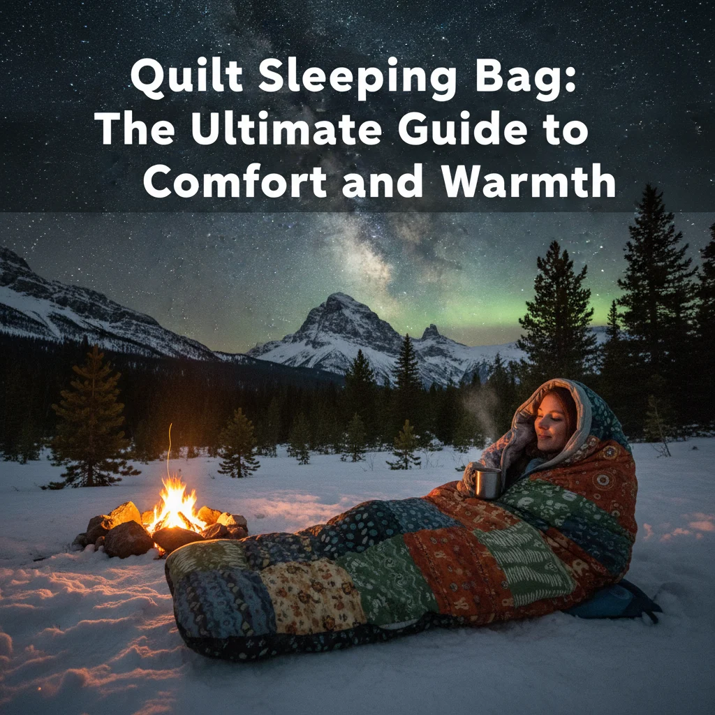 Quilt Sleeping Bag: The Ultimate Guide to Comfort and Warmth