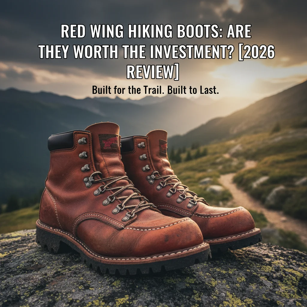 Red Wing Hiking Boots: Are They Worth the Investment? [2026 Review]