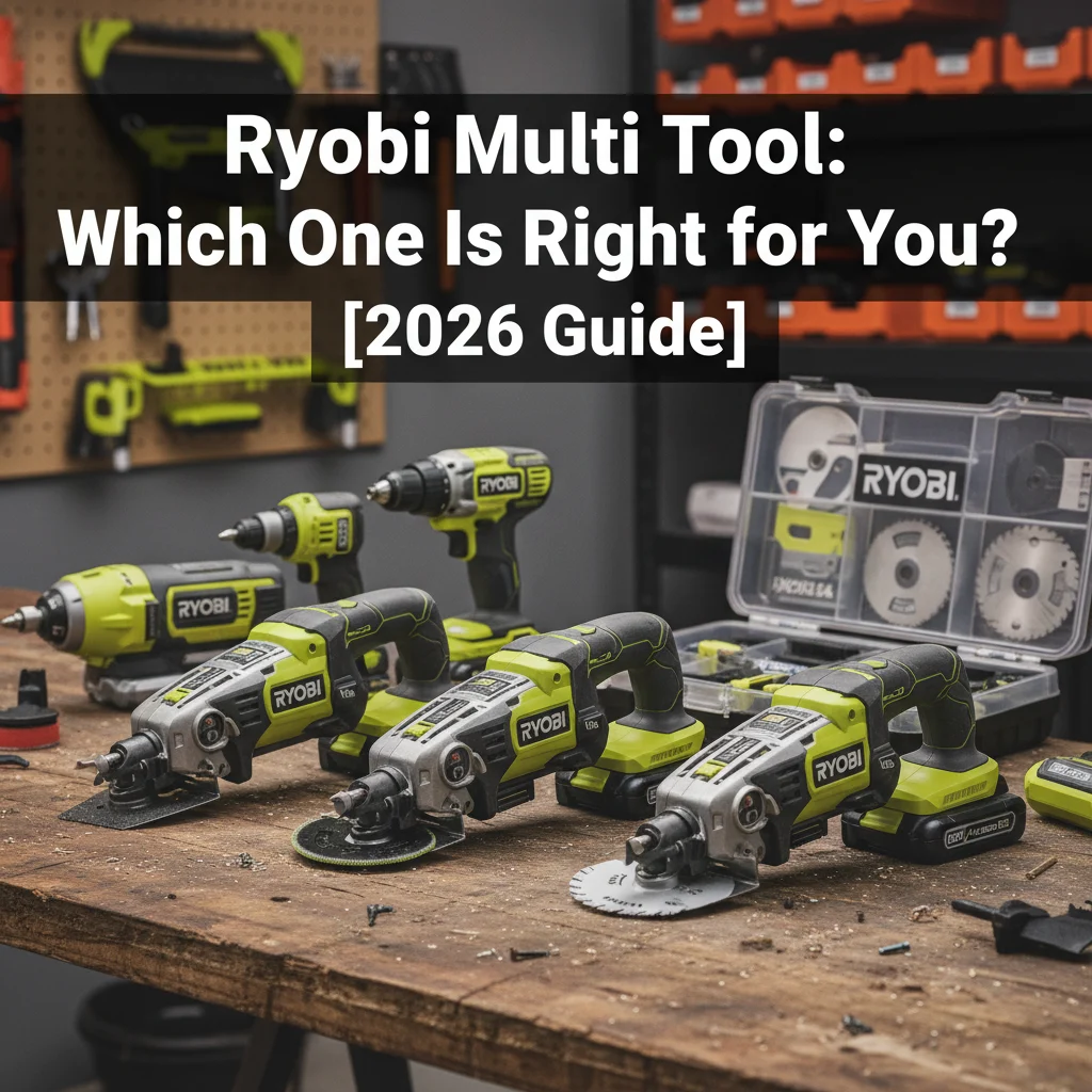 Ryobi Multi Tool: Which One is Right for You? [2026 Guide]