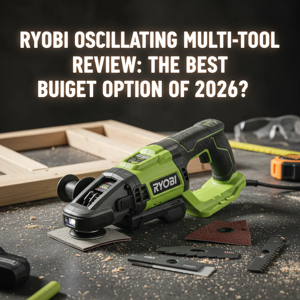 Ryobi Oscillating Multi-Tool Review: The Best Budget Option of 2026?
