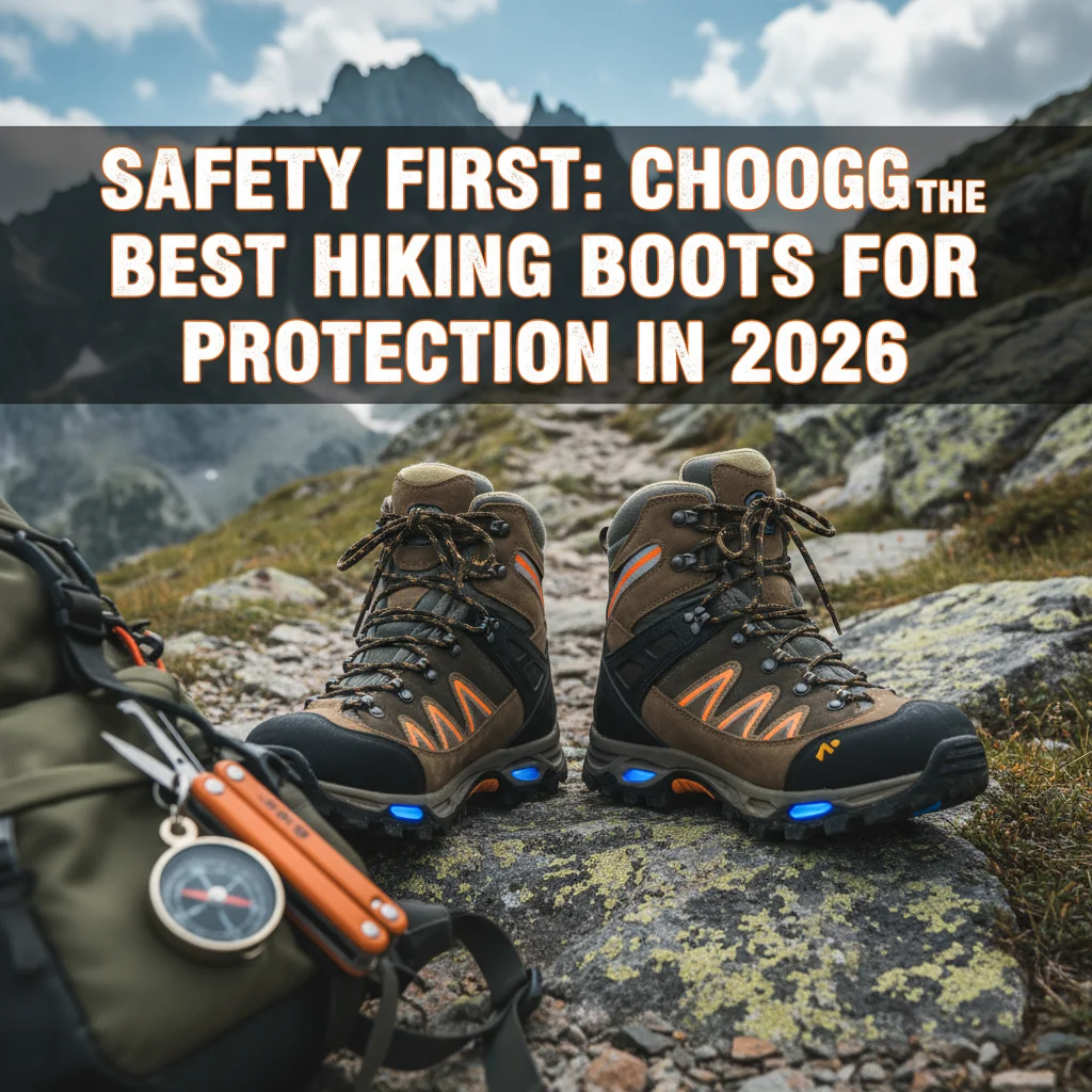 Safety First: Choosing the Best Hiking Boots for Protection in 2026