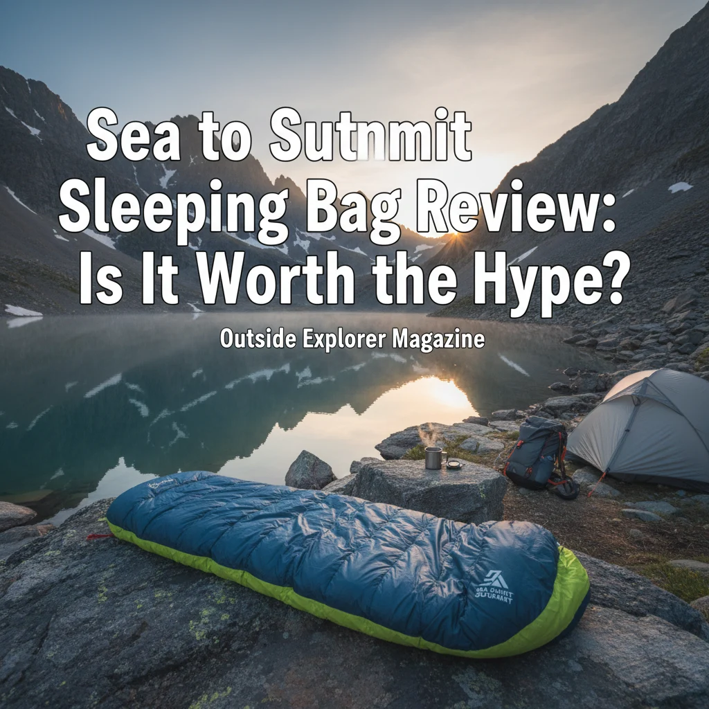 Sea to Summit Sleeping Bag Review: Is It Worth the Hype?